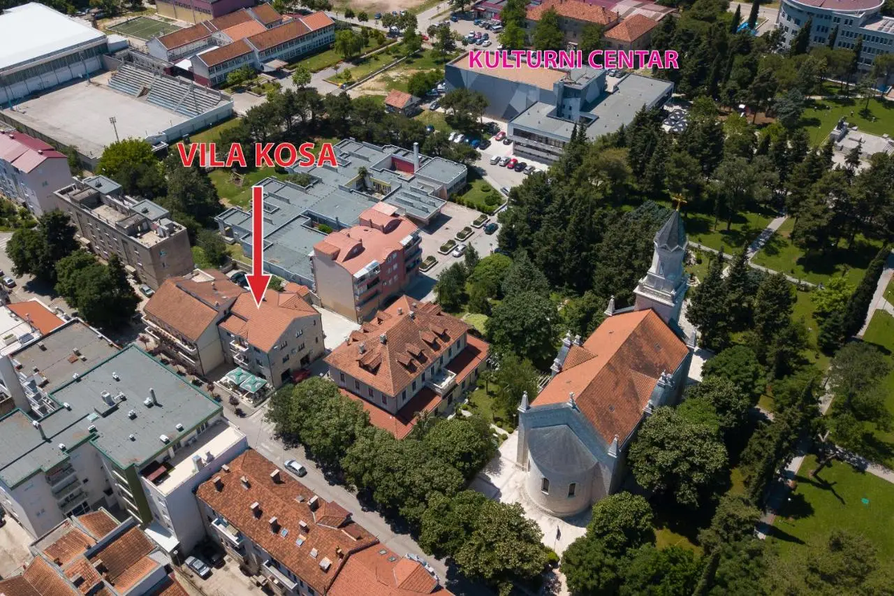 Apartmani Vila Kosa