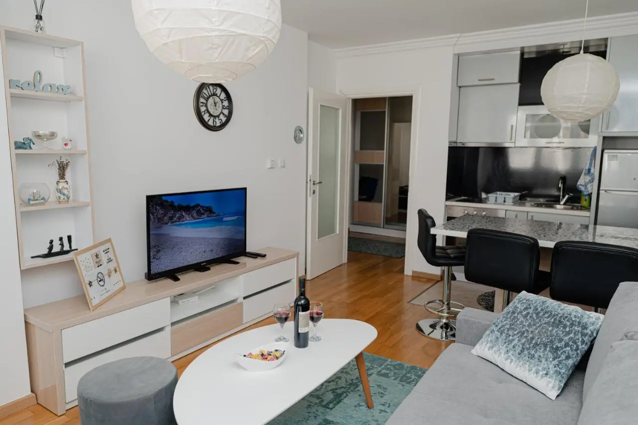 SK Blue apartment