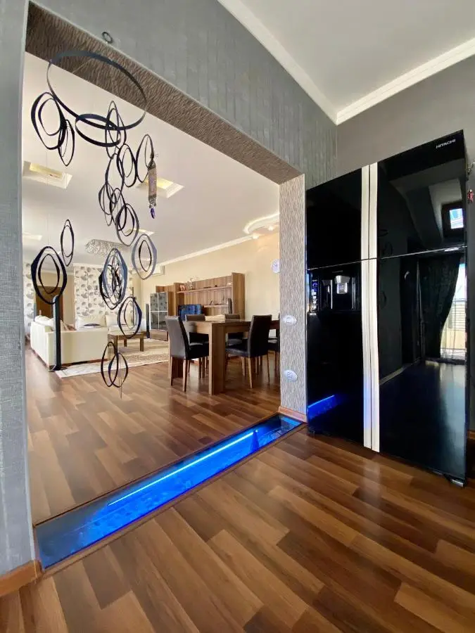 Luxury Apartment with Large Terrace & Park View on Nizami str