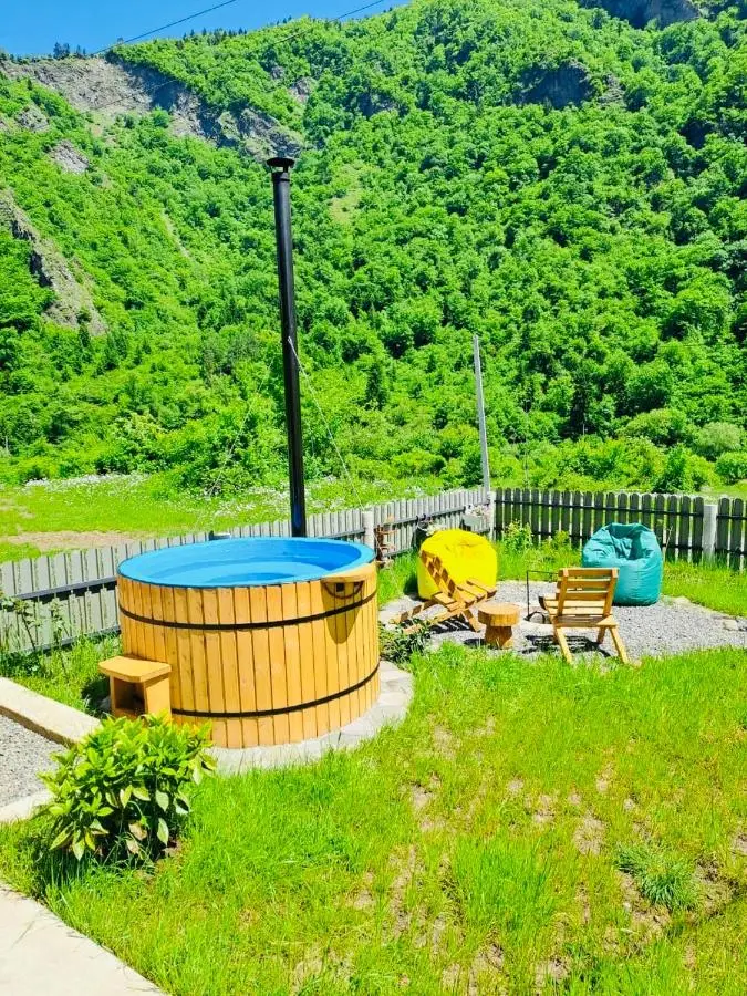 Woodlandia Borjomi with Hot Tub and Private Garden