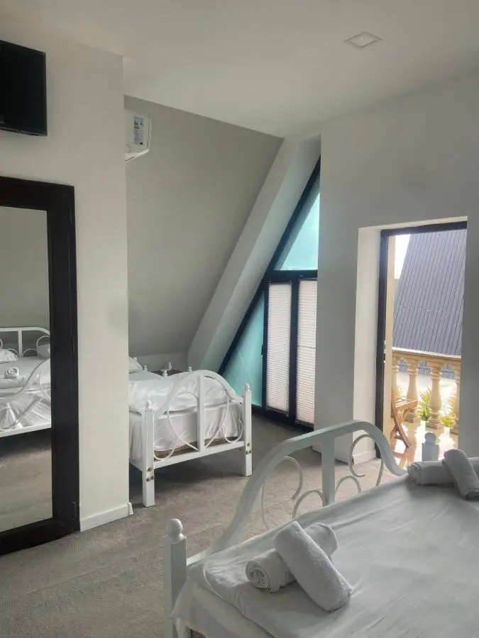 Viva hotel Gabala with outdoor pool ,Sauna and Waterfall