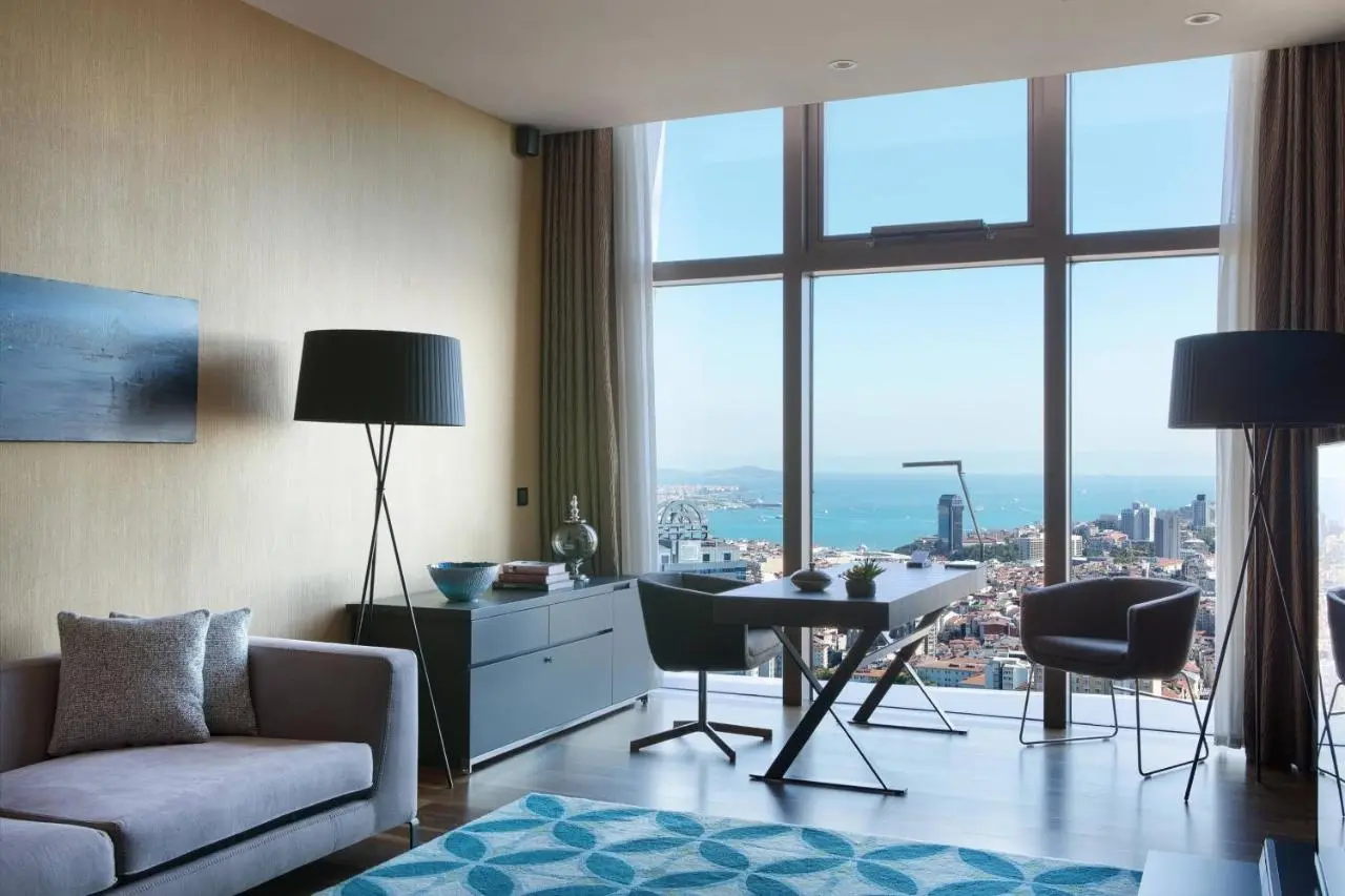 Istanbul Marriott Hotel Sisli