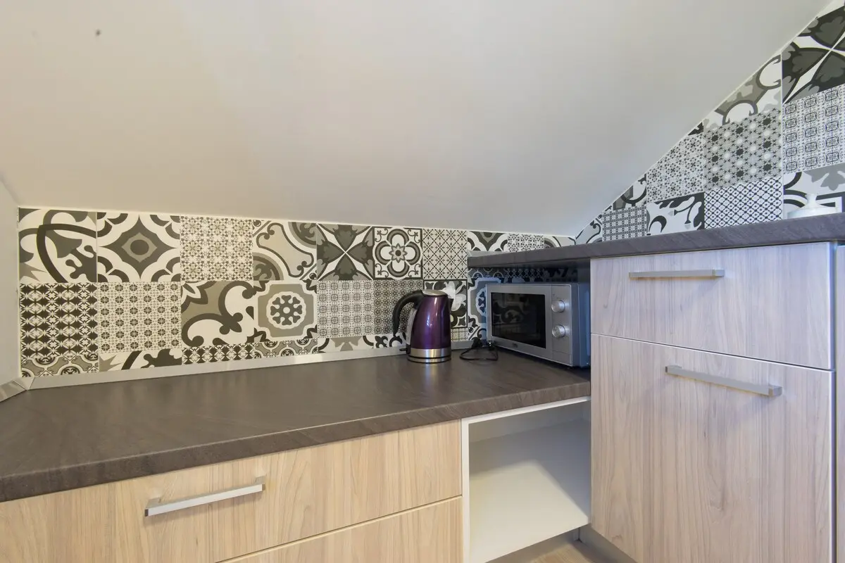 Elegant and comfortable loft studio apartment