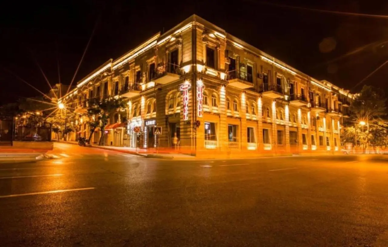 Central Passage Hotel on Nizami street