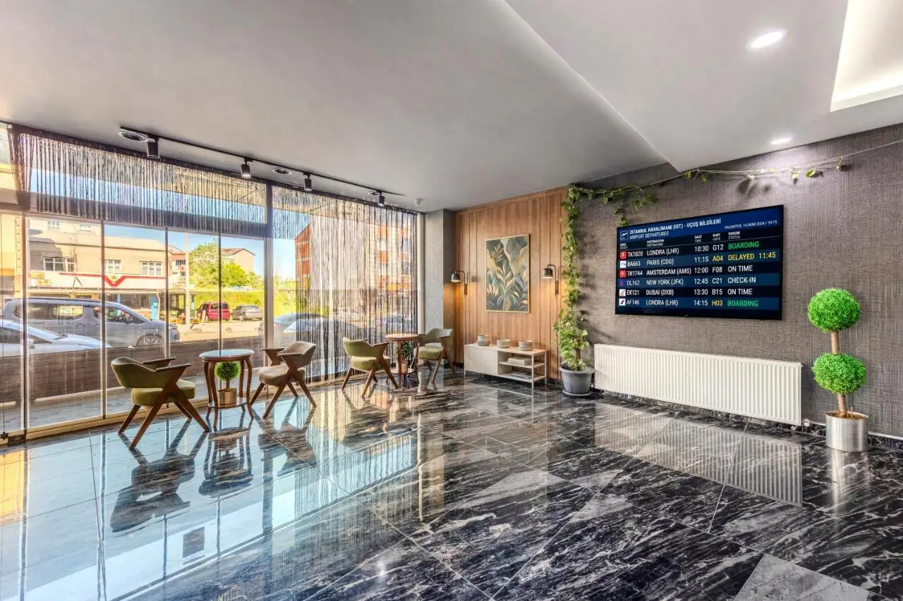Dedem Hotel Express-İstanbul Airport-Round Trip Airport Service