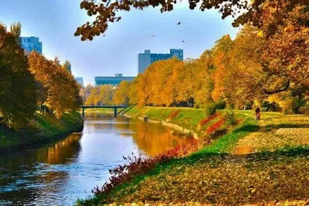 Green Riverside Apartment