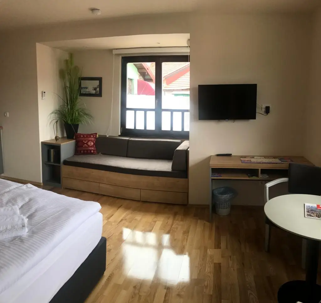 Studio @ the heart of Sarajevo incl.parking&garden