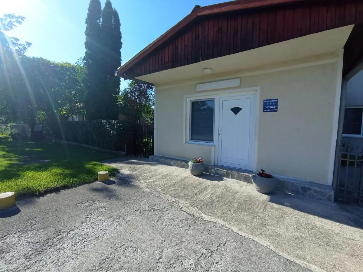 Studio apartman Nejra