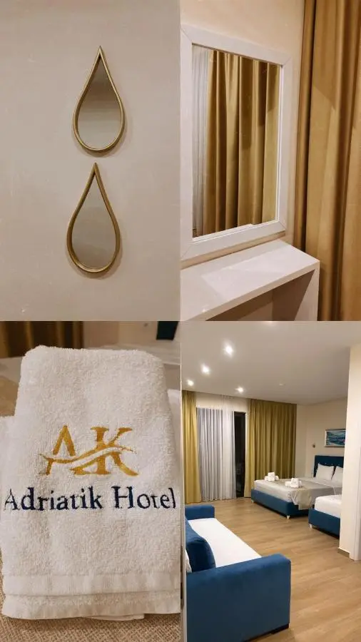 Hotel Adriatik Ksamil