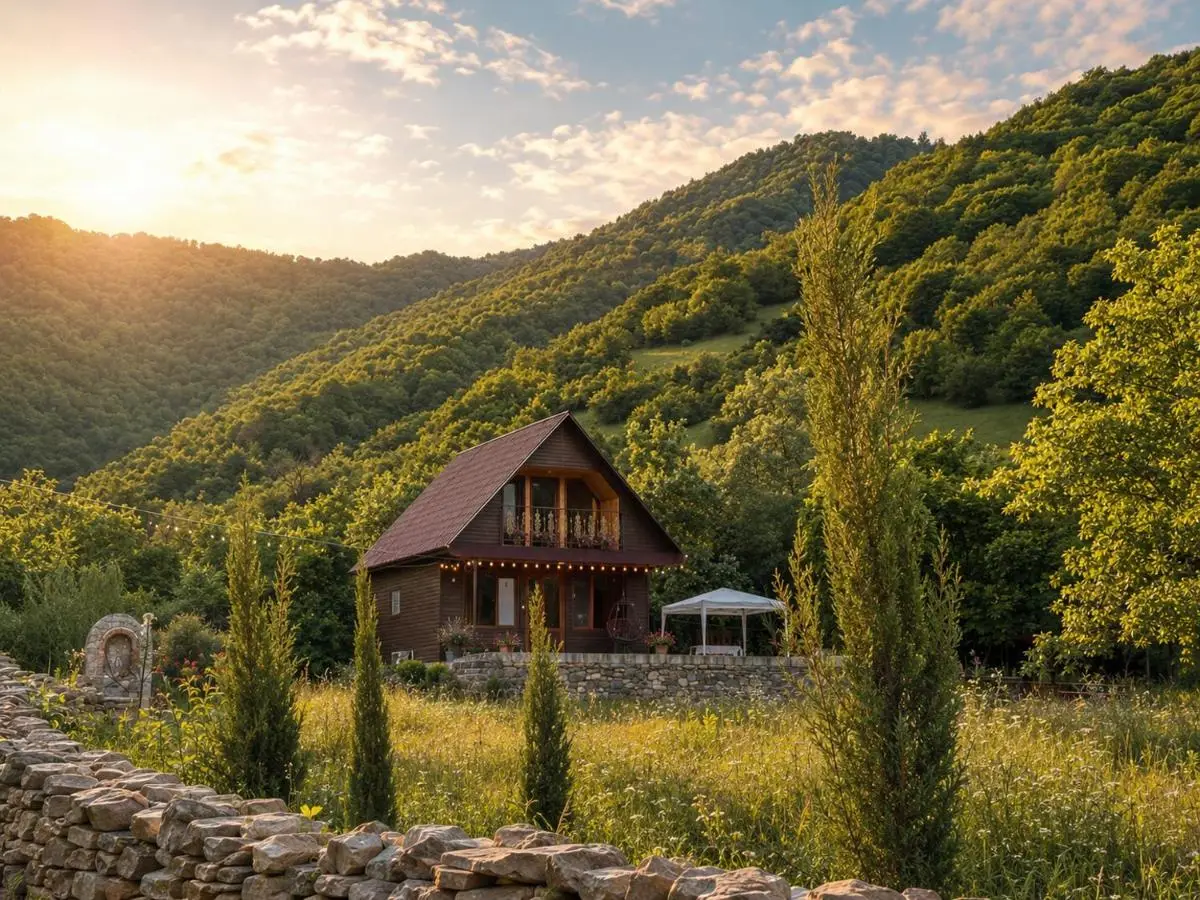 Pankisi Wooden Cottage