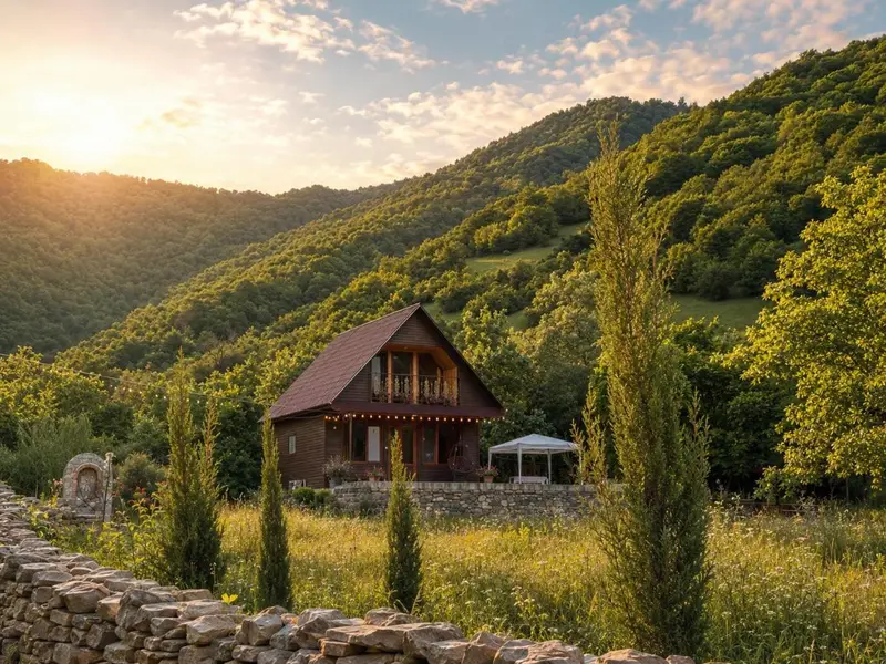 Pankisi Wooden Cottage