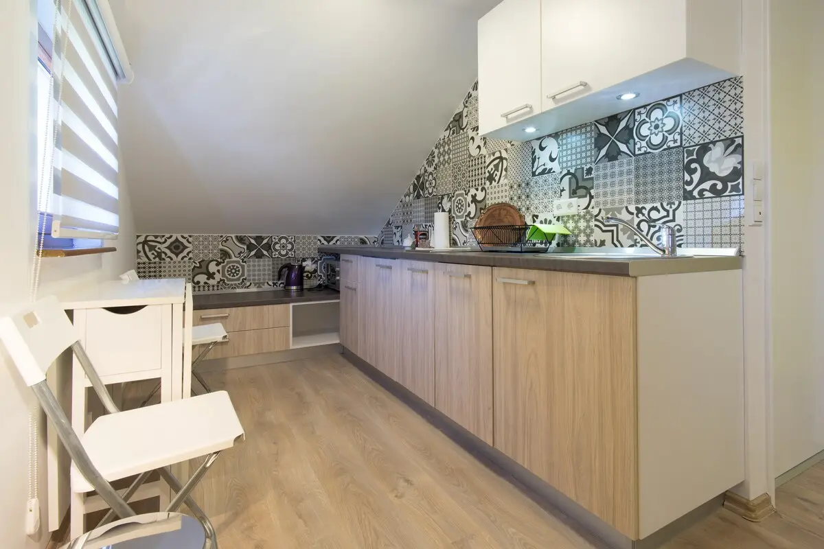 Elegant and comfortable loft studio apartment