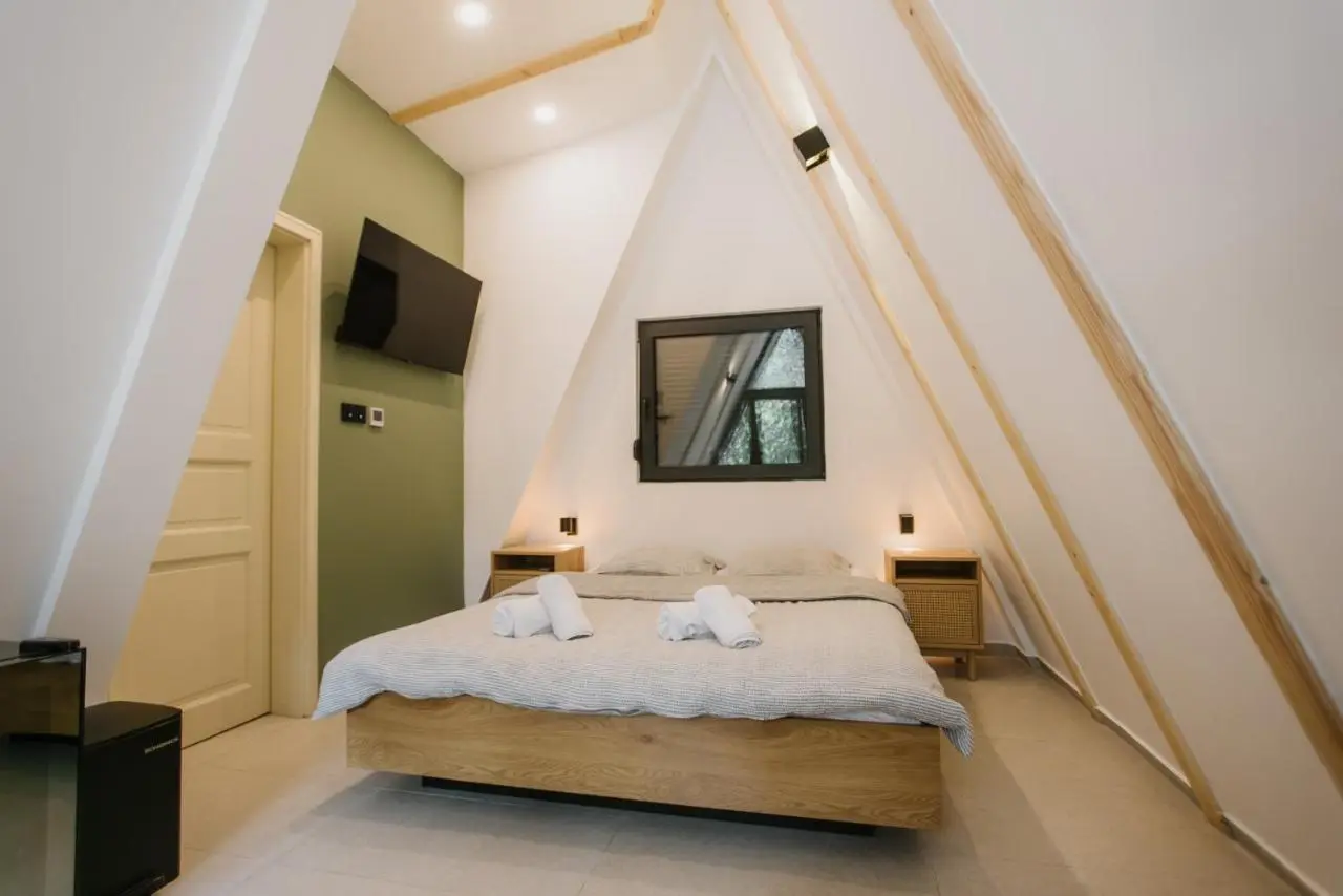 Pinelle Blidinje A-Frame House