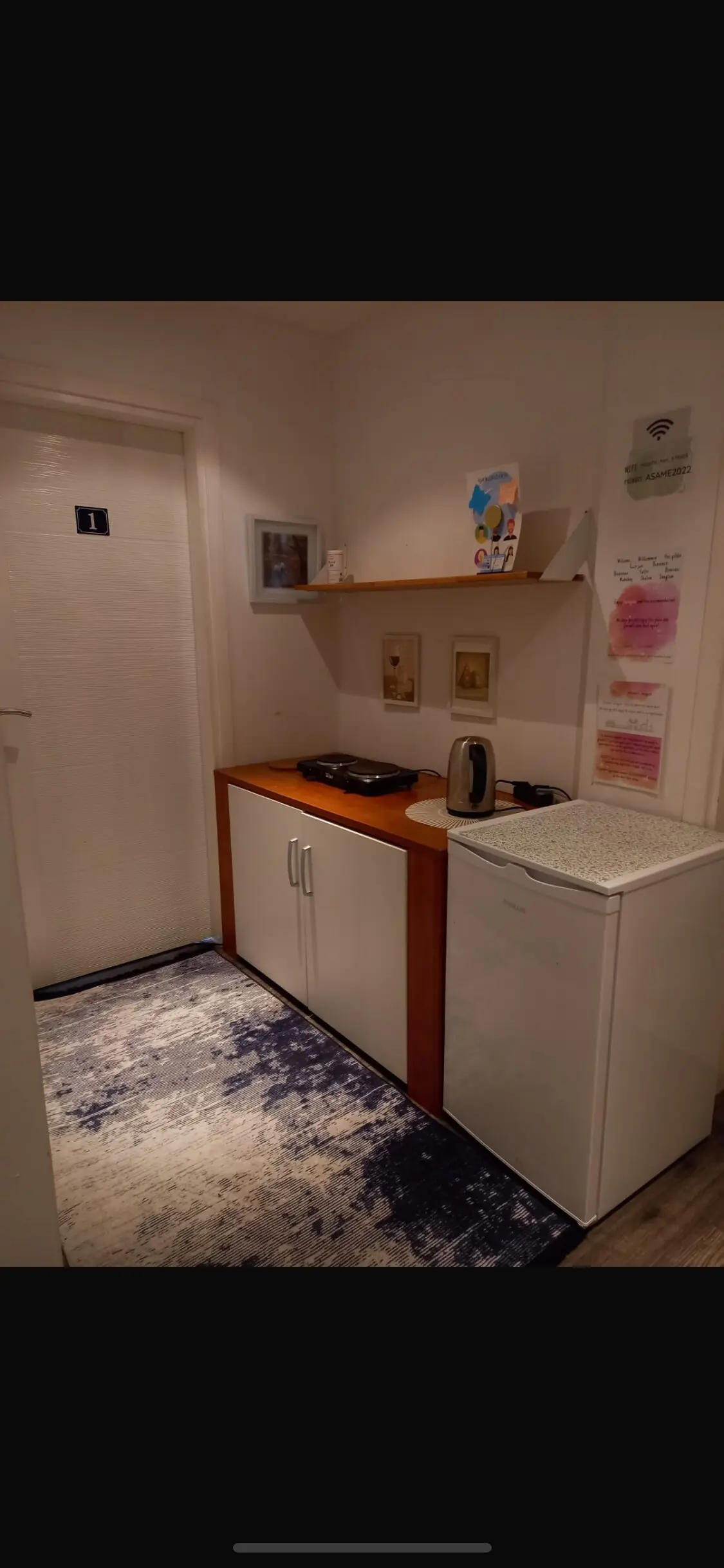Room with private balcony, WI-Fi &parking