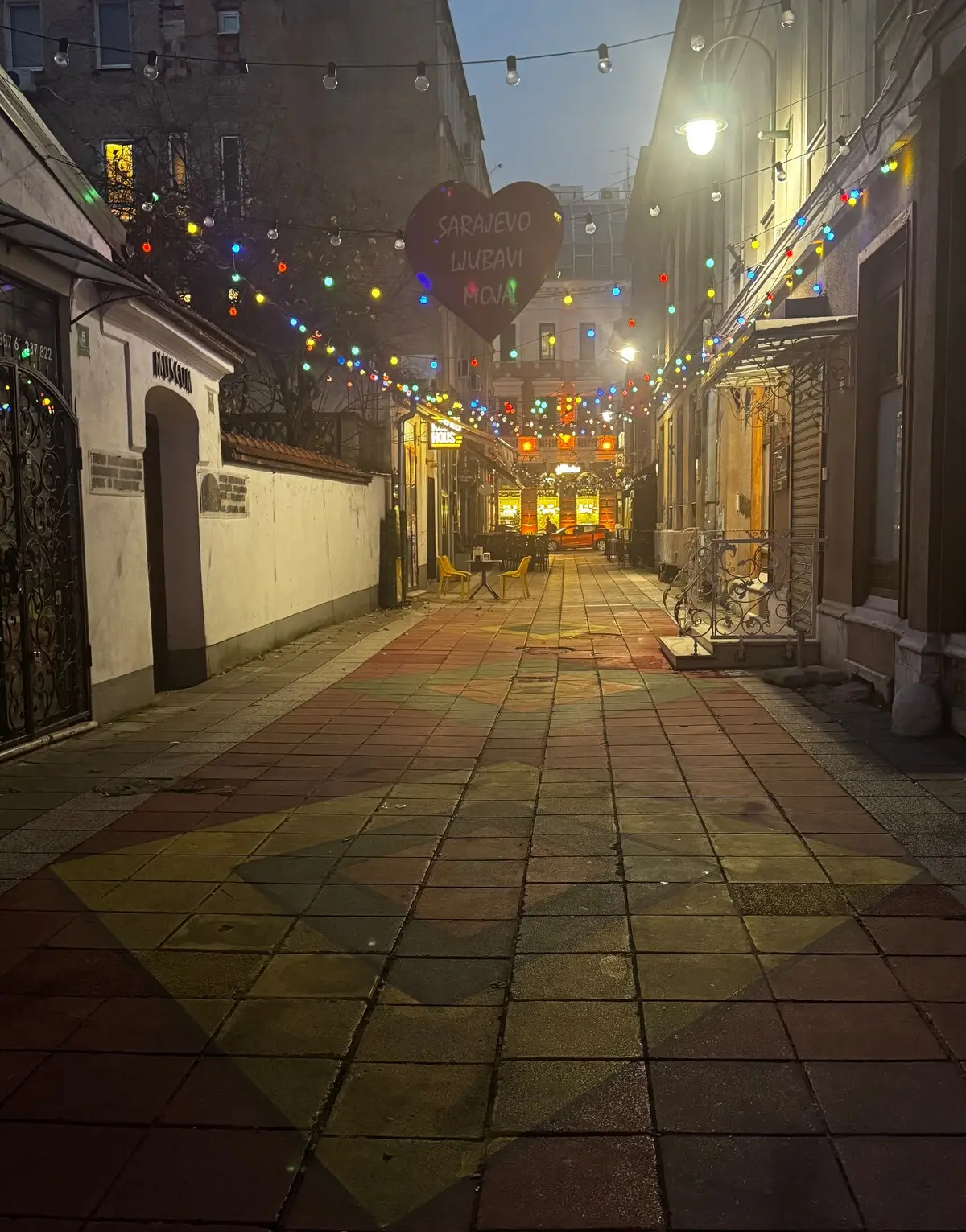 Central Bright 2BR | Baščaršija Old Town
