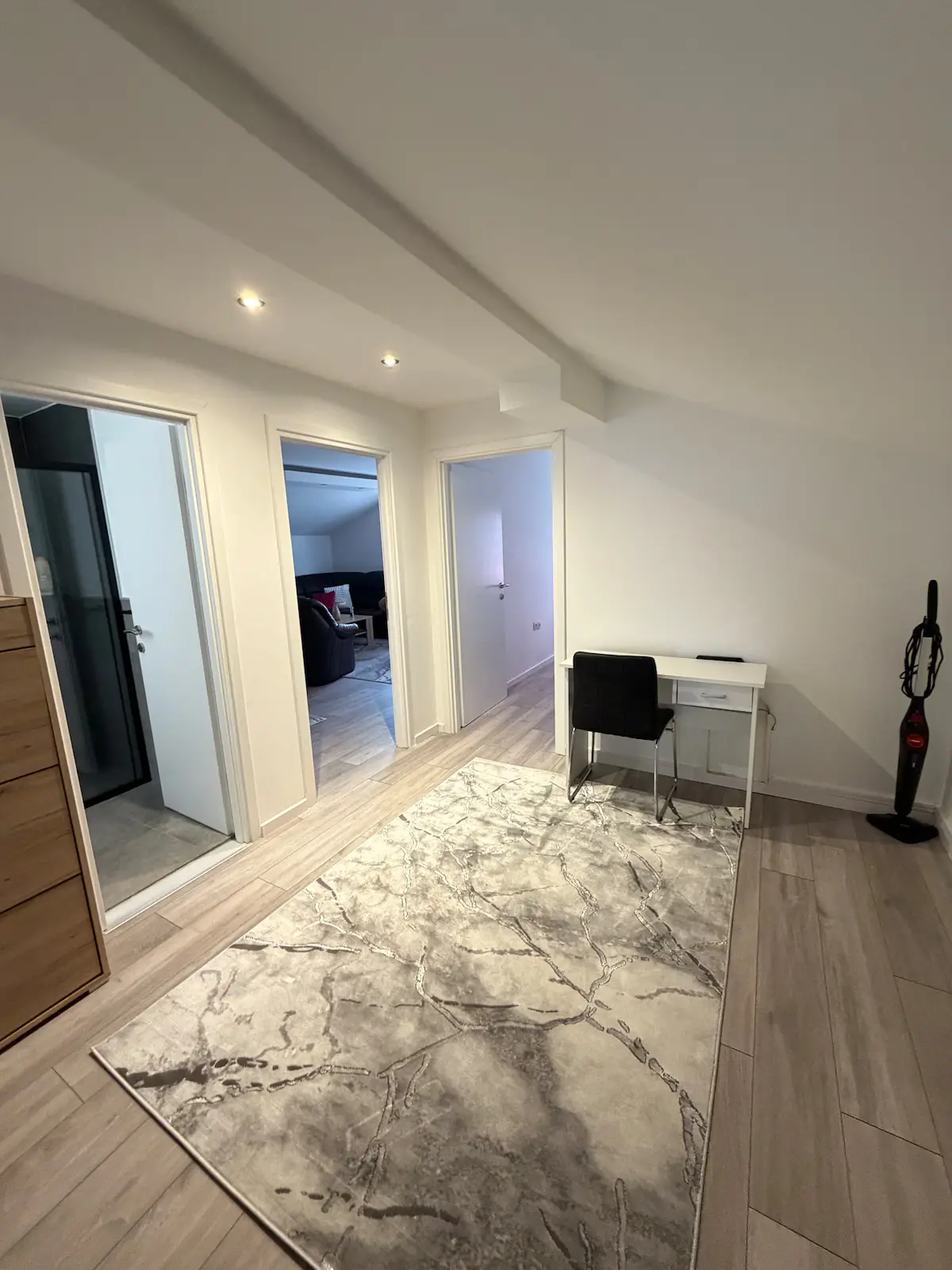Sweet apartment with garage