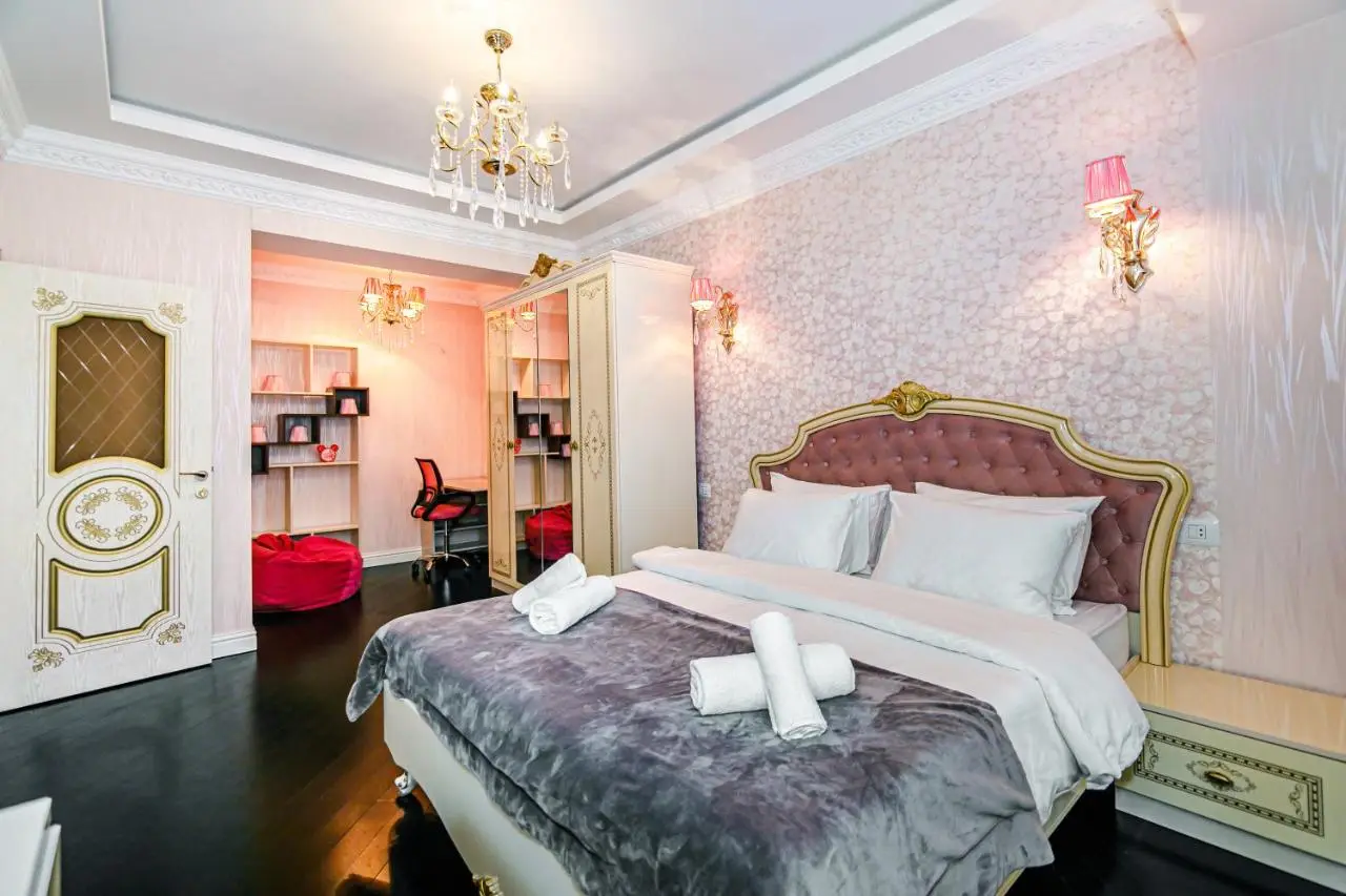 Park Azure Deluxe Apartment By Baku Housing