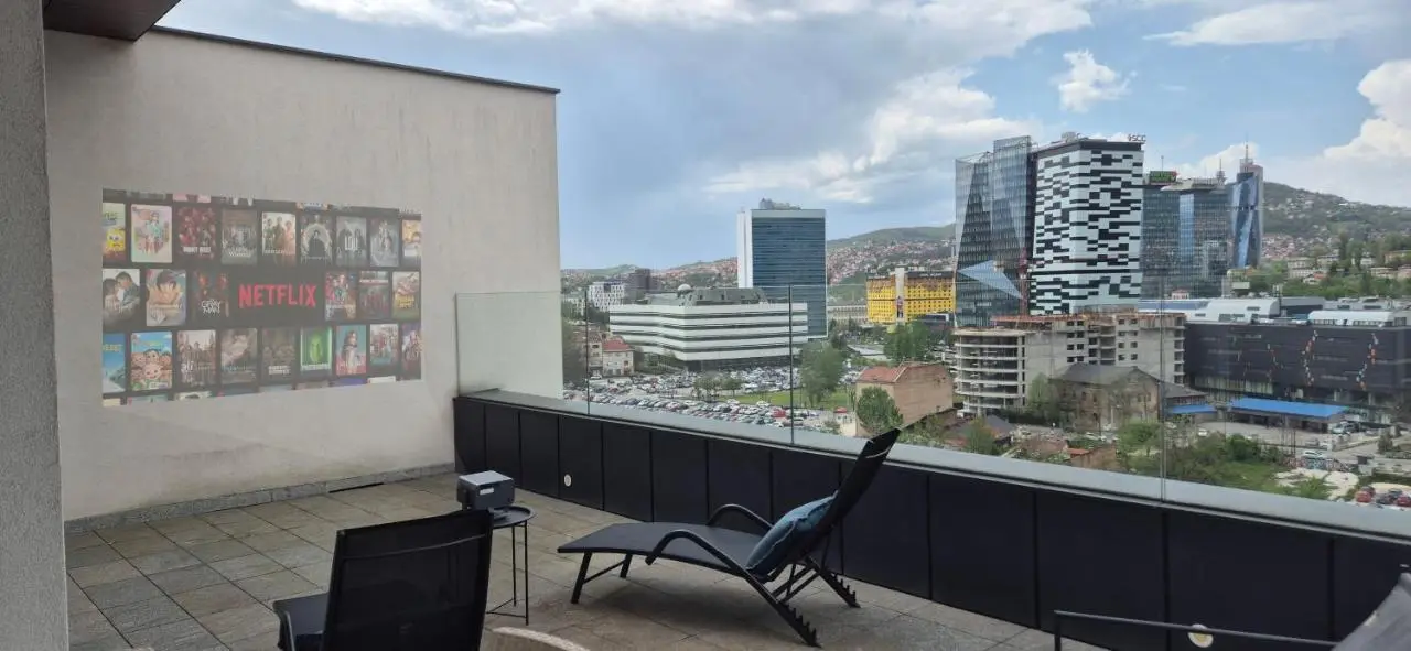 Skenderija Skyline Penthouse Sarajevo