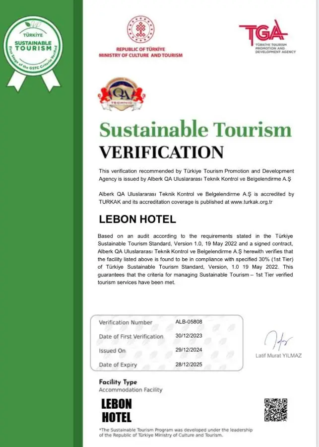 Lebon Hotel-Special Class