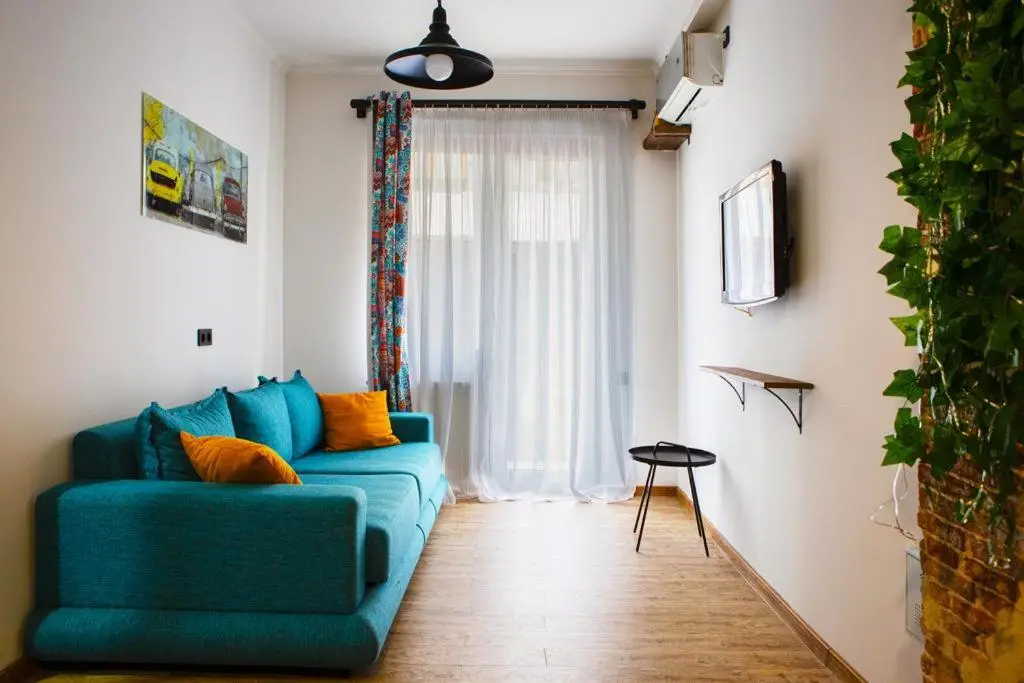 Cosy 1-bedroom apartment In Central Tbilisi