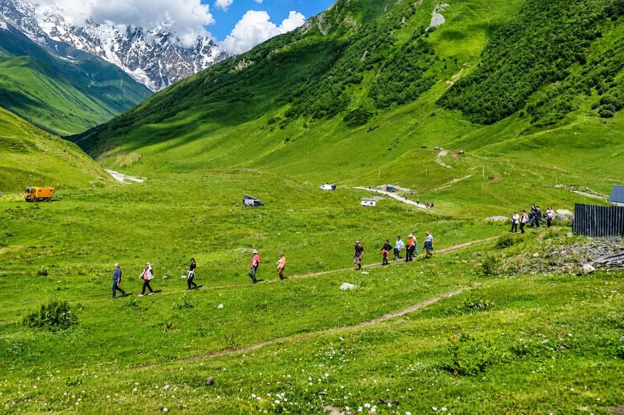 Ushguli Cabins l Cafe
