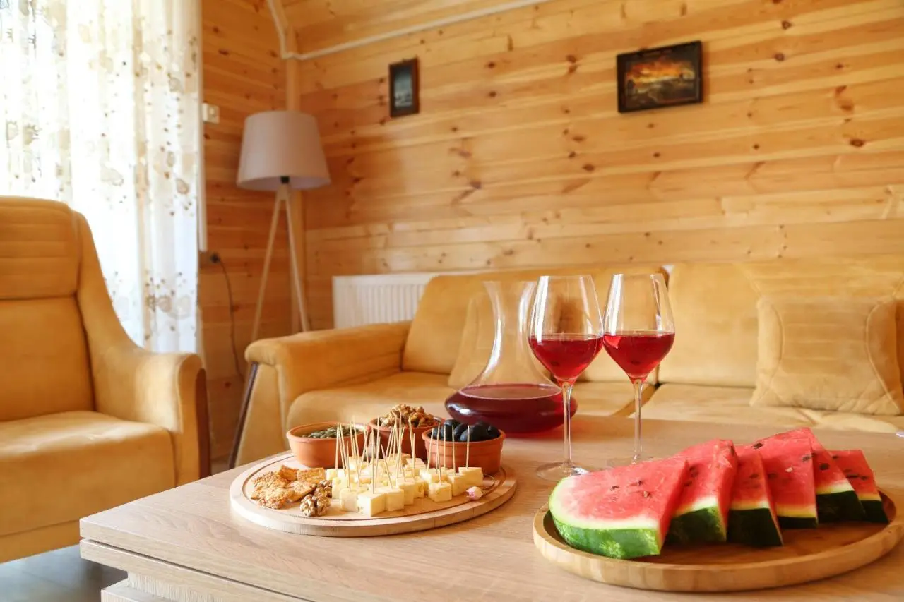Peradze Wine Cellar Vineyard Cottages