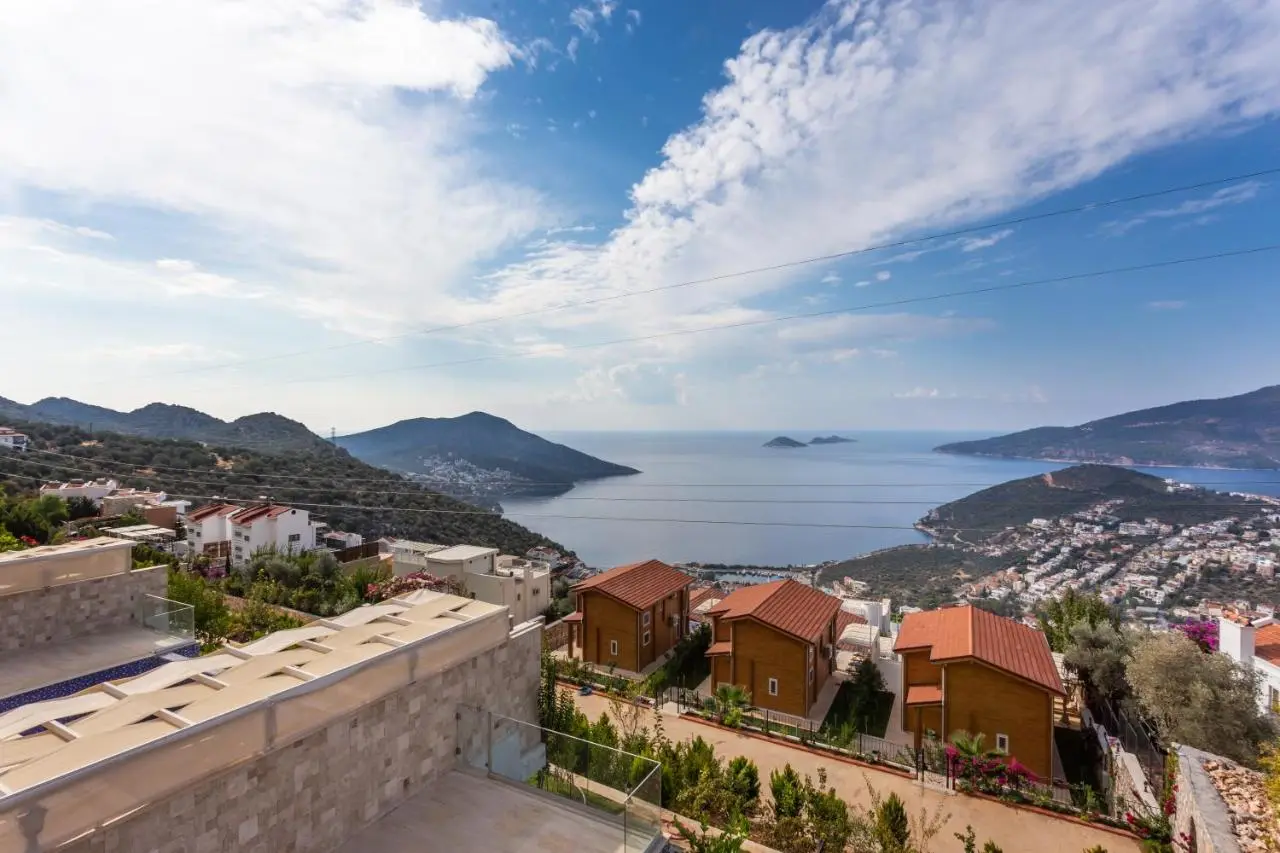 Villa Lucida - Kalkan Hills - Exclusive Villas with Private Pool and Majestic Sea Views