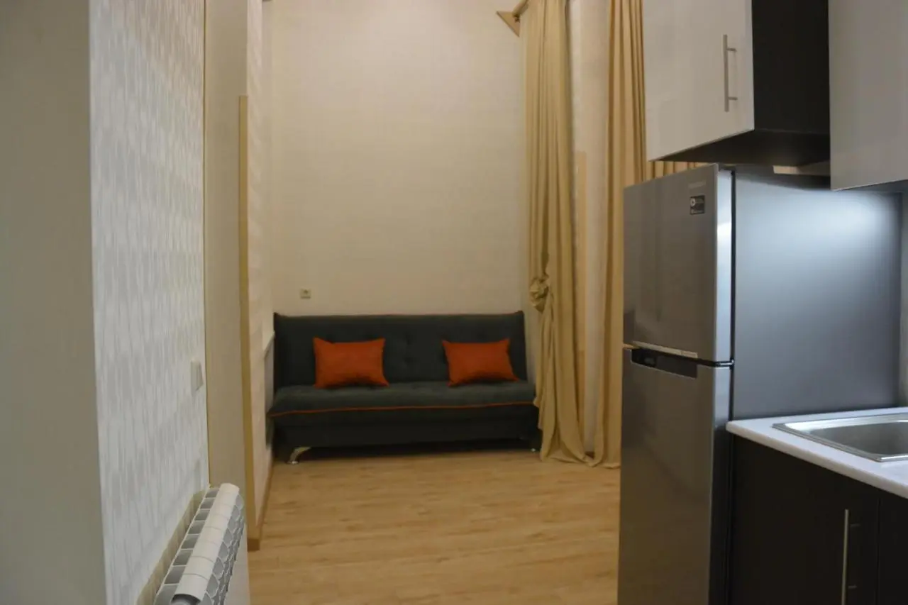Tovstonogovi Street Apartment