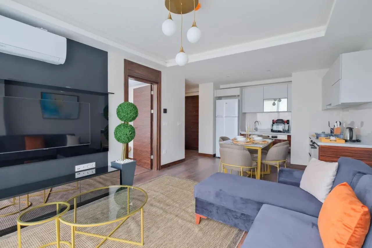 Modern Furnished Apartments in Istanbul Basaksehir By Iradah Gayrimenkul