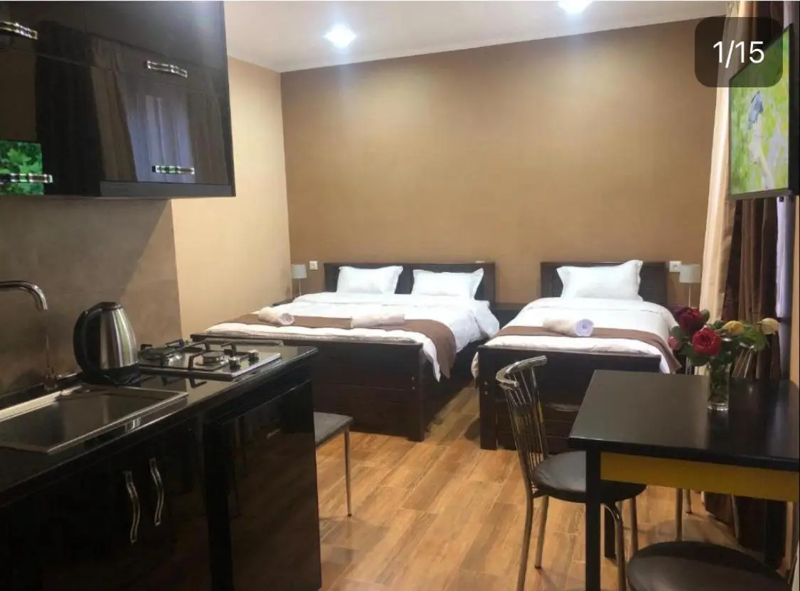 Borjomi Yellow Hotel