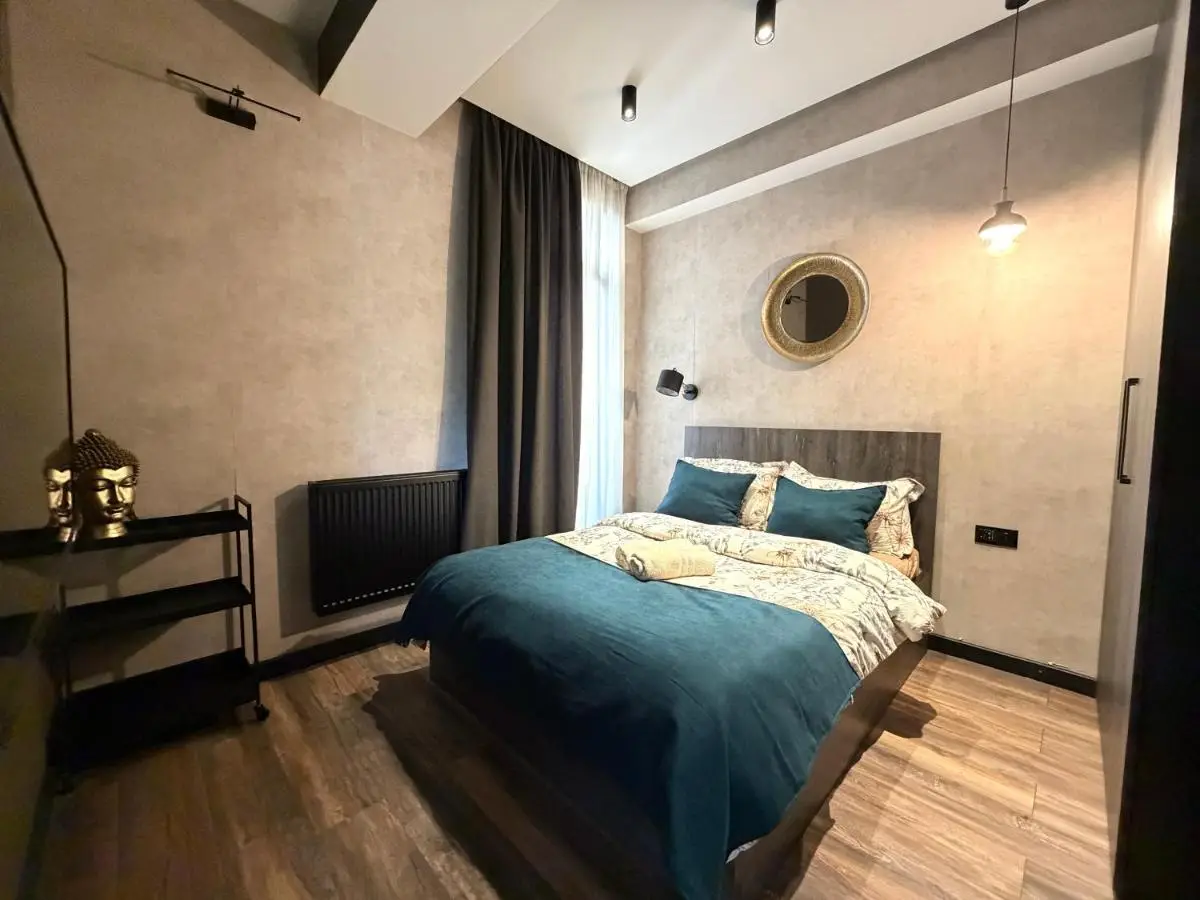 New apartment with terrace
