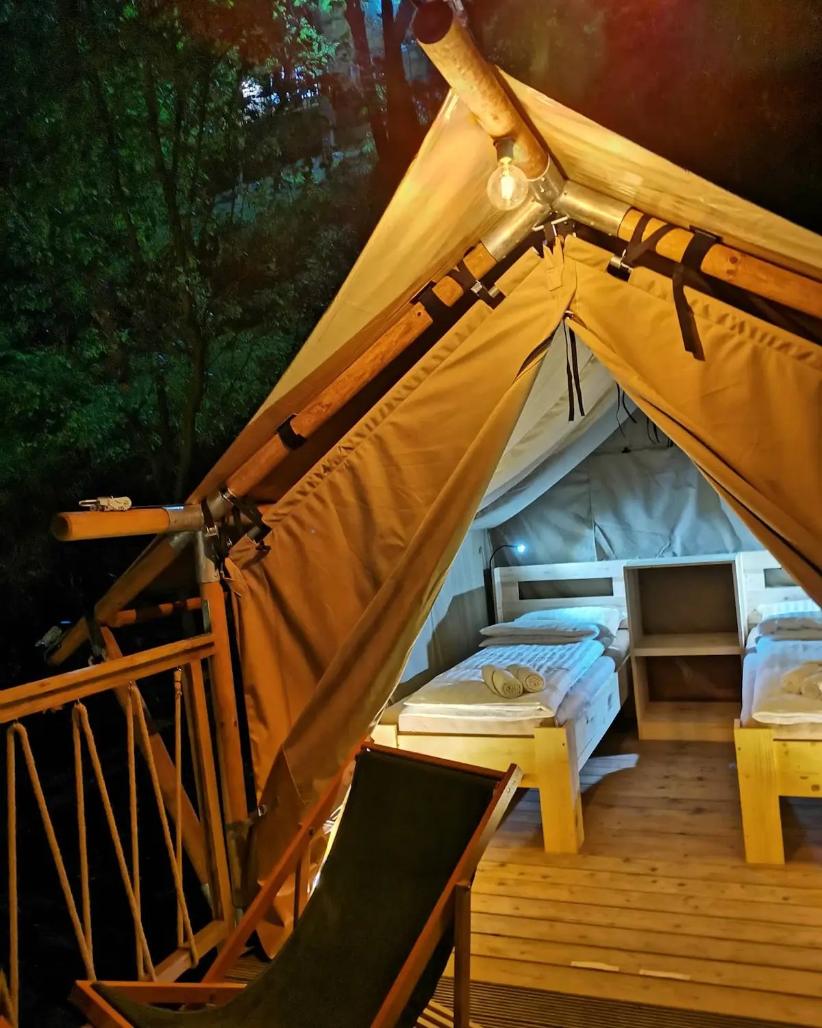 Glamping Bagrem - Bosnia |Sparkl tent