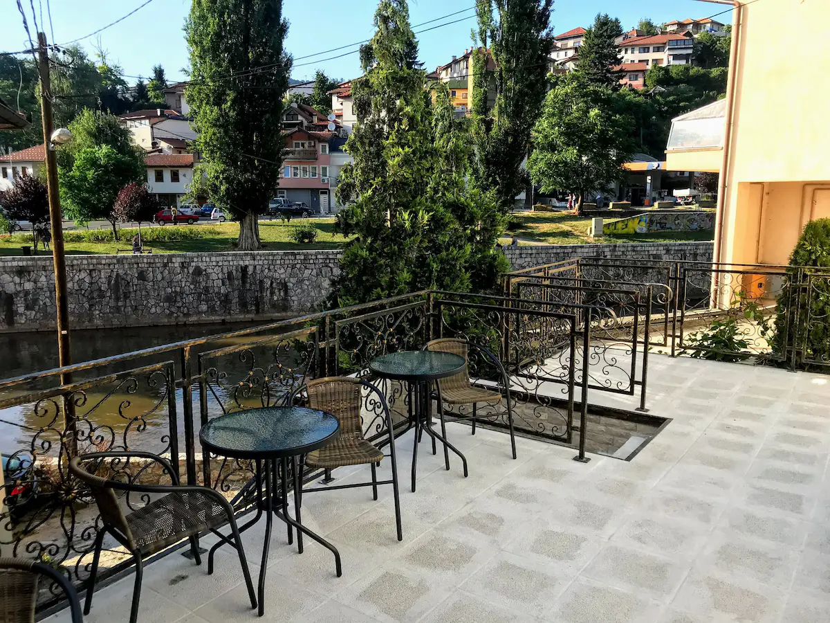 Zaara, in heart of Sarajevo-double room 2