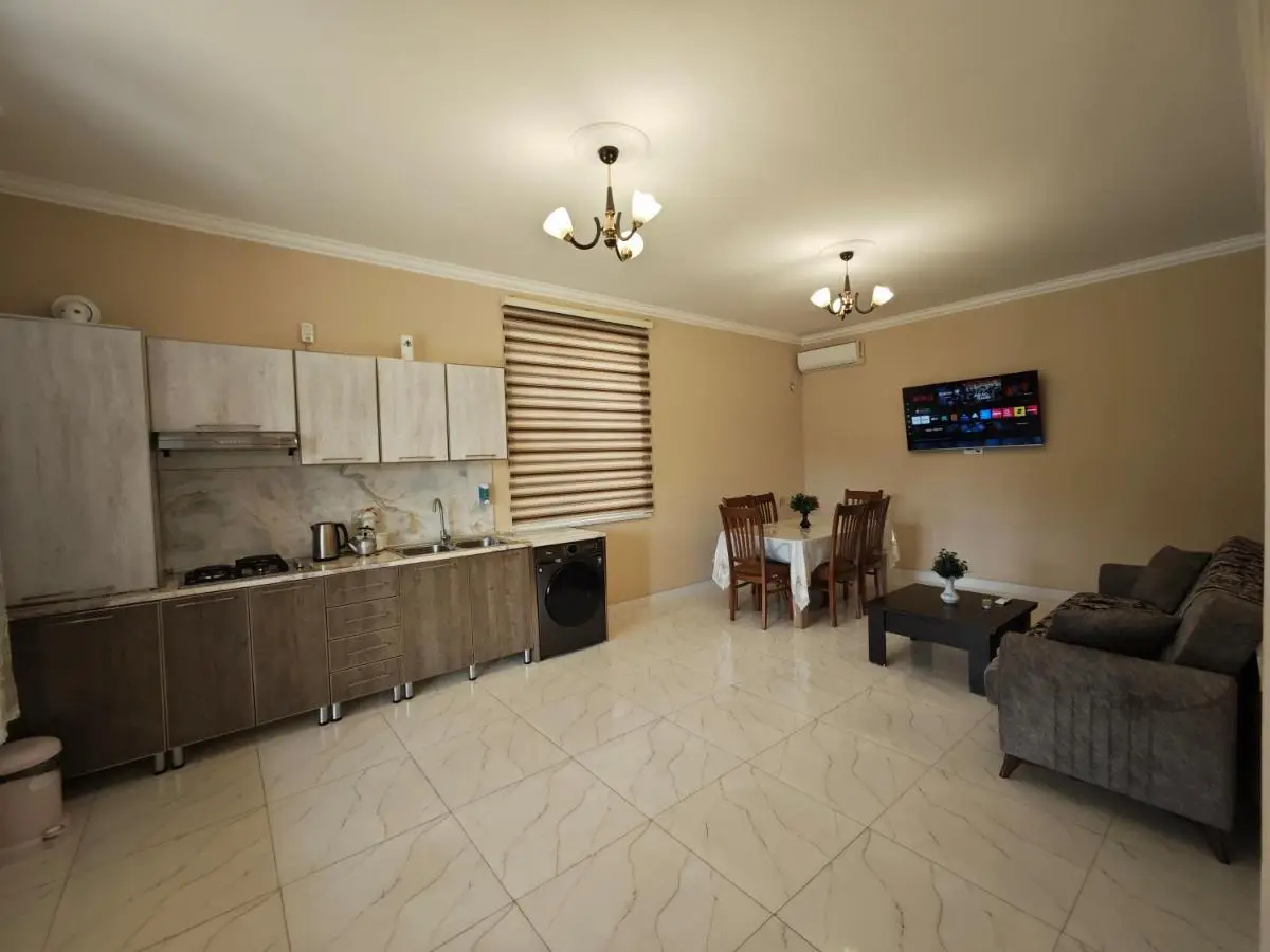 Riverfront Chalet Gabala