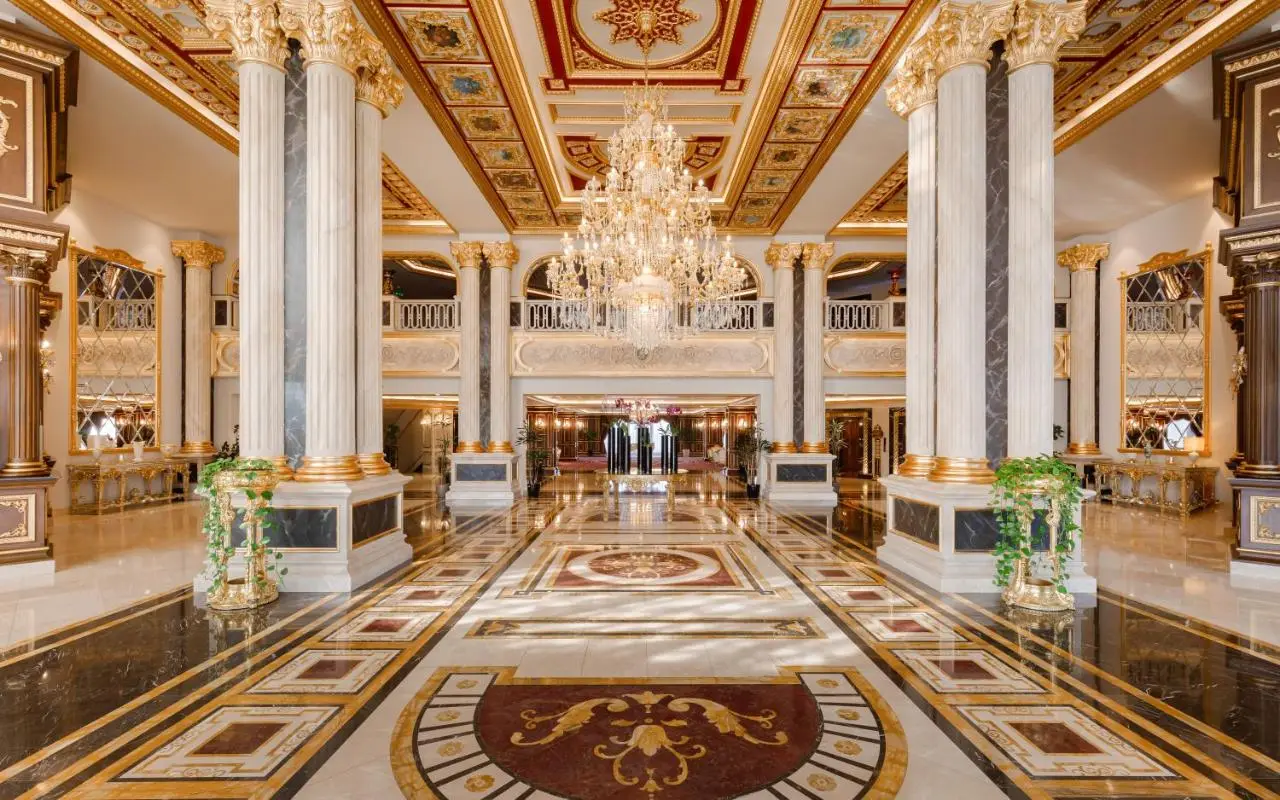 Shamakhi Palace Sharadil