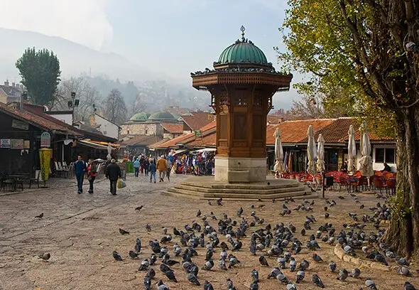 Lejla Apartment in Center Sarajevo