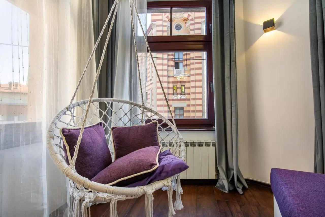 Vijećnica Corner Apartment - Panorama view