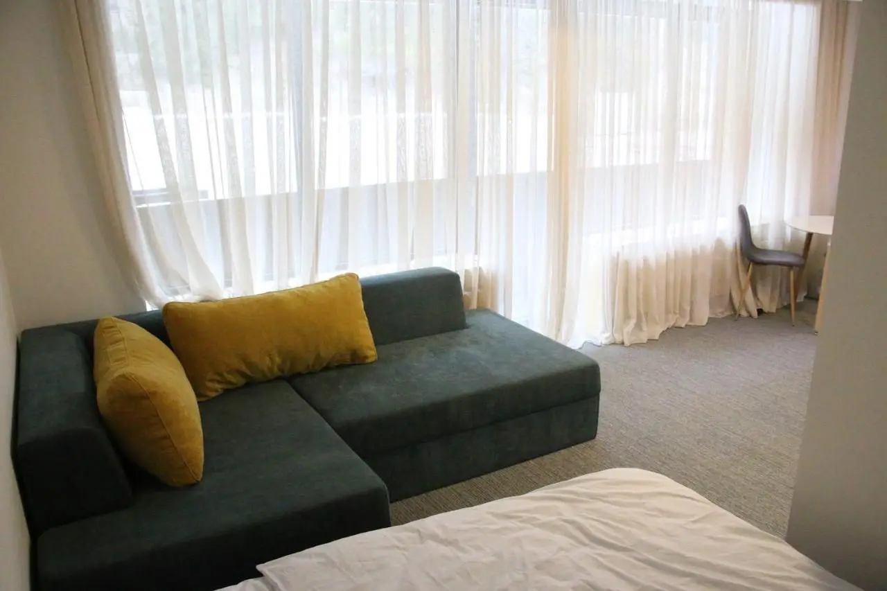 ski-in/ski-out apartment in Bakuriani