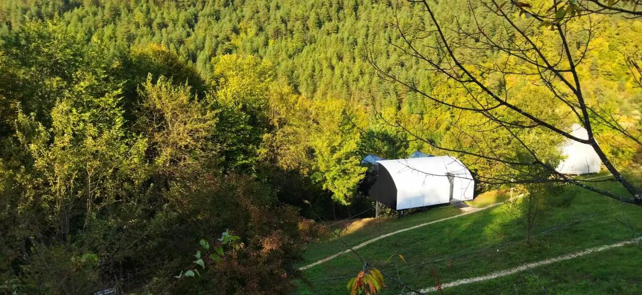 Glamping Georgia Krikhi