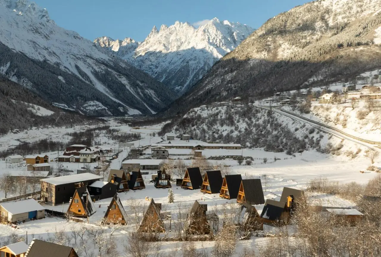 Winterfell Mestia - Premium Chalet Complex & SPA