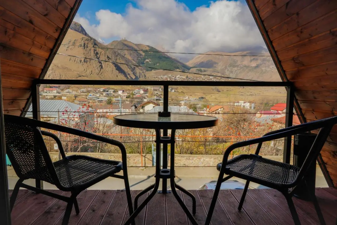Peak View Kazbegi
