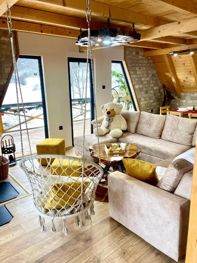 Villa Paradise Bjelašnica Luxury Chalet with Mountain View
