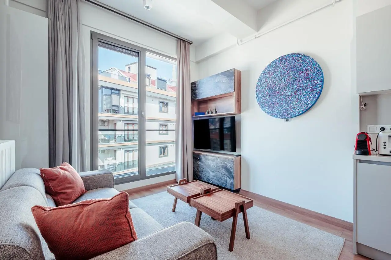 Homie Suites - Newly-constructed Apartment Complex in Beşiktaş