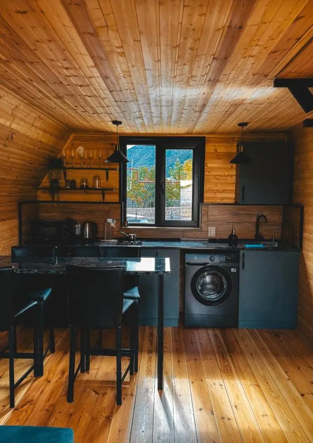 Gold cottages Kazbegi