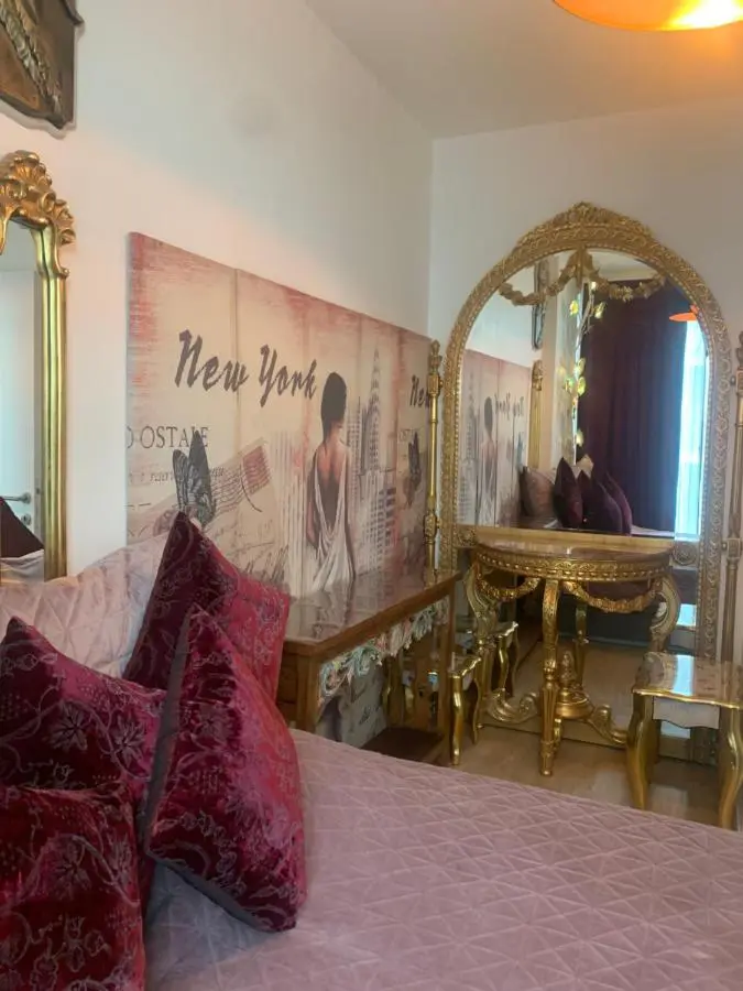 İstanbul Ataköy Residance Bakırköy Site İçi luxury daire