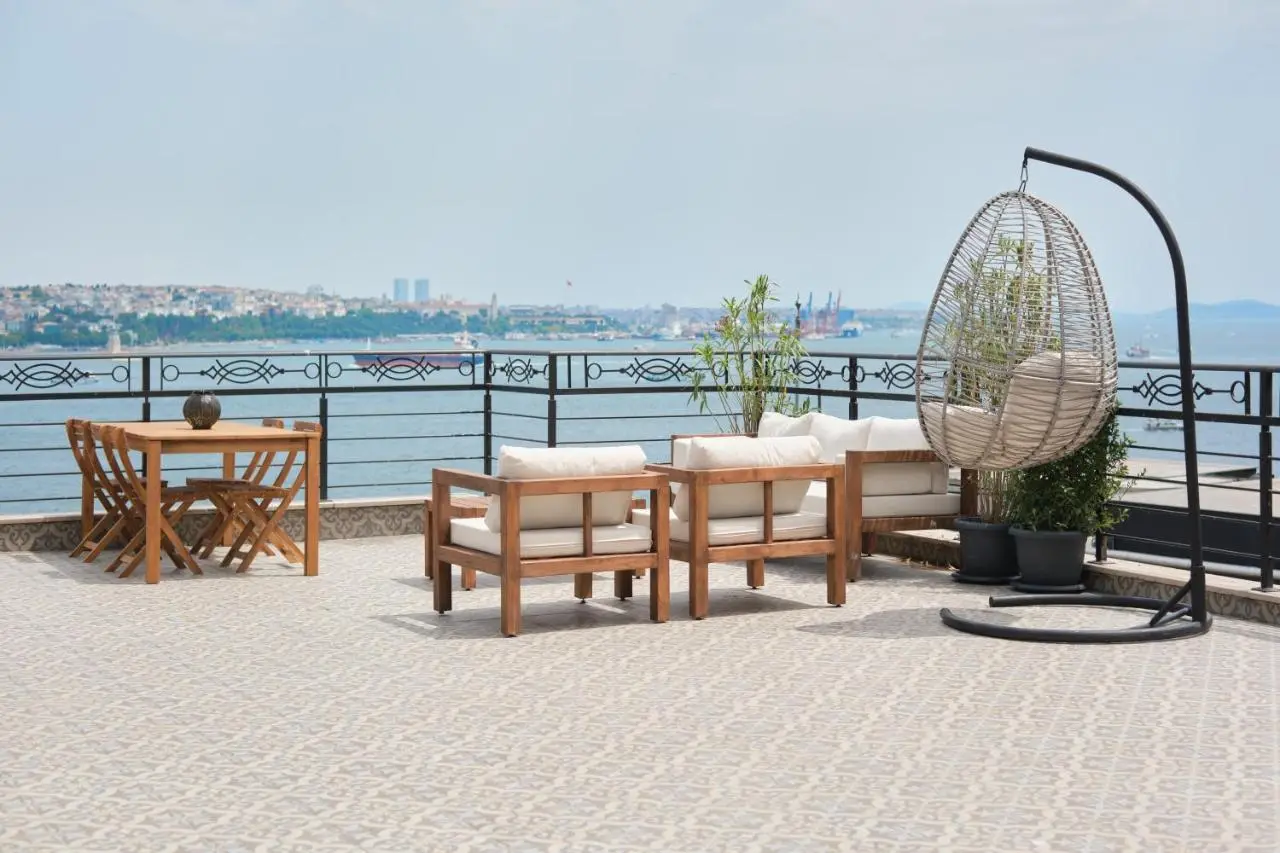 Modern Bosphorus View Apartments