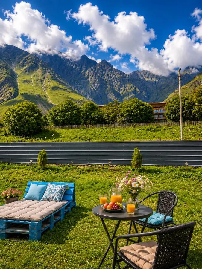Relax Kazbegi Panoramic Mountain View
