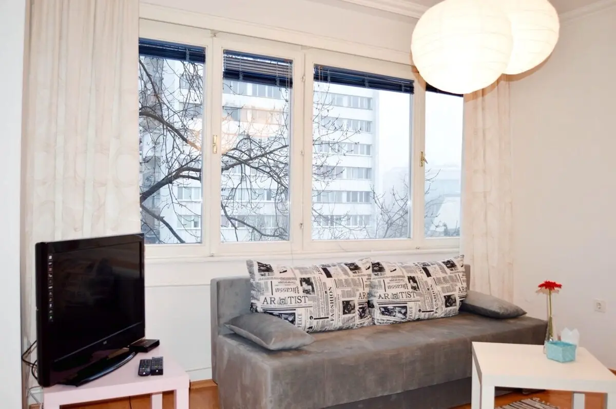 Your sunny stay in central Sarajevo