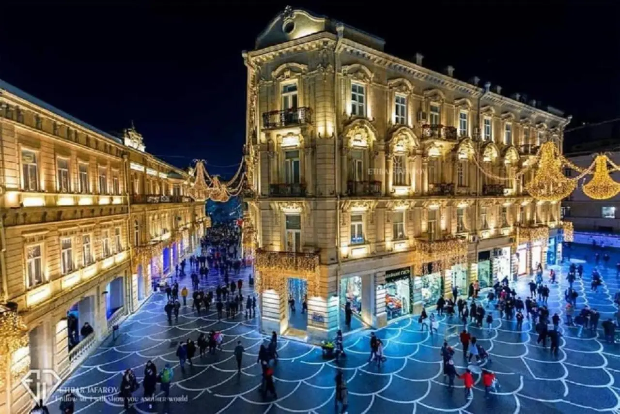 Manor Luxury Hotel Baku