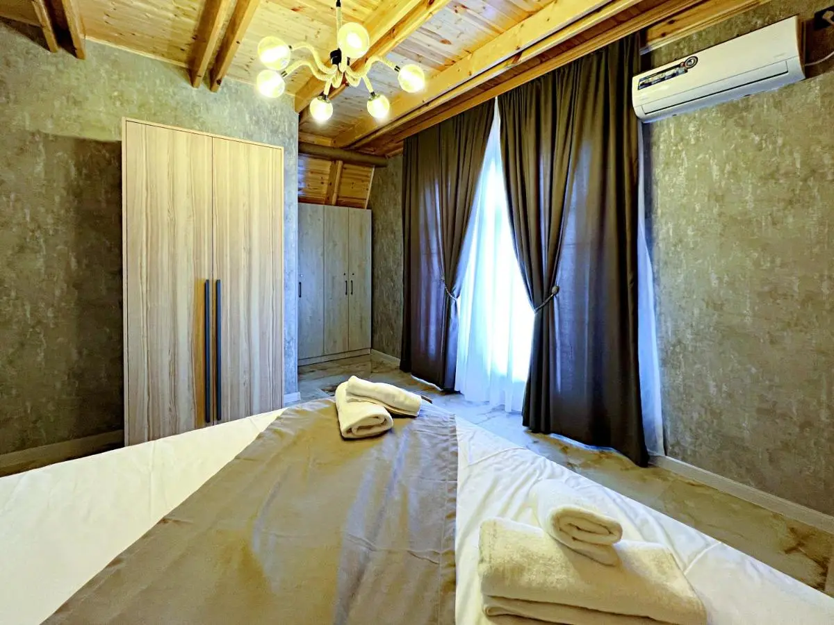 Qafqaz Palm A-Frame Retreat